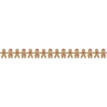 Party dekorace Závěsná girlanda perníčky 157 cm