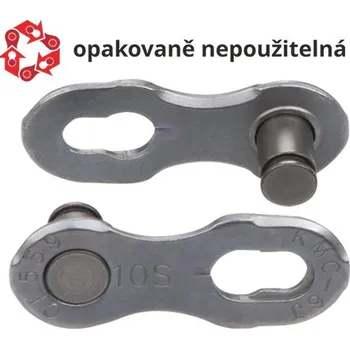 Řetěz na kolo KMC spojka 10 rychl.