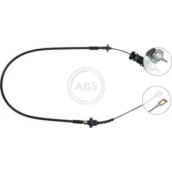 Spojkové lanko Tažné lanko, ovládání spojky A.B.S. K25770