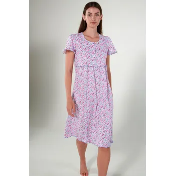 Dámská noční košile Vamp Noční košile s knoflíkovou légou 20272