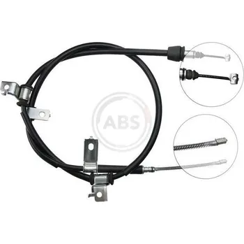 Lanko parkovací brzdy Tažné lanko, parkovací brzda A.B.S. K15357