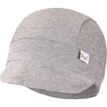 Little Angel Kšiltovka tenká Outlast® UV 50+ Šedý melír Vel. 5 (49 - 53 cm)