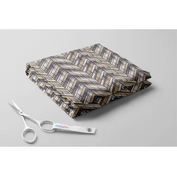 Softshell zimní, Cikcak s barvou Barva: Béžová