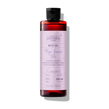 Tělová kosmetika Mycí gel Moje krásné tělo - Levandule 200 ml