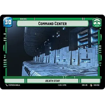 Sběratelská karetní hra Command Center 023/252 - Spark of Rebellion Typ karty: Standard