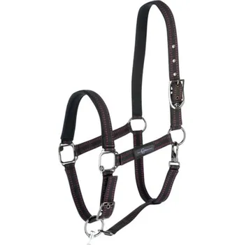 Jezdectví KERBL Ohlávka GoLeyGo 2.0 systém - černá/fuchsie, SHETTY