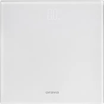Osobní váha Orava EV-520 bílá