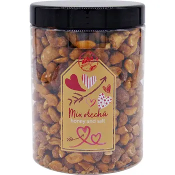 Alika Mix ořechů v medu a soli 550 g