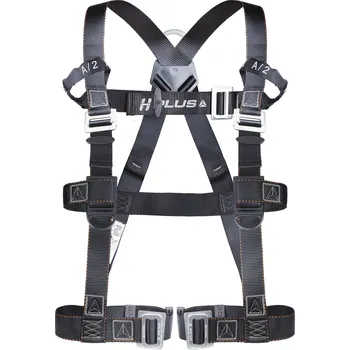 Postroj pro psa DELTA PLUS HAR22H PROTIPÁDOVÝ POSTROJ - 2PŘIPOJOVACÍ BODY (NA ZÁDECH AHRUDI) Barva: Černá, Velikost: L