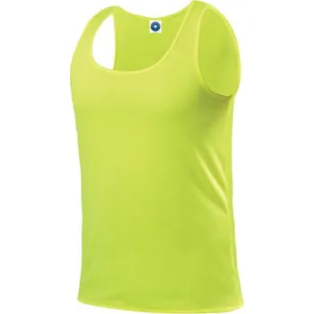 Pánské tílko Starworld Pánské funkční tílko SW301 Fluorescent Yellow S