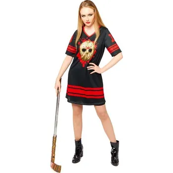 Karnevalový kostým Kostým Jason Voorhees dámský - S