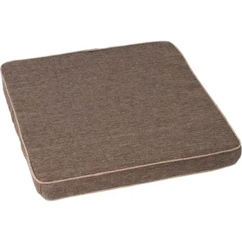 Podsedák Podsedák 50x48cm tmavě hnědá/světle hnědá