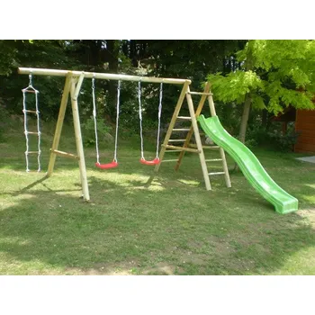 Hra na zahradu Dětské hřiště s houpačkou Imprest HENRY