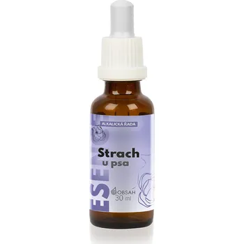 Bachovy kapky Strach u psa v AL vodě 30 ml
