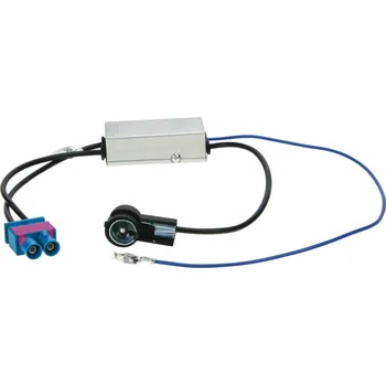 Autoanténa Anténní napáječ 2x FAKRA samec -ISO samec <br />Výrobce: - 295808