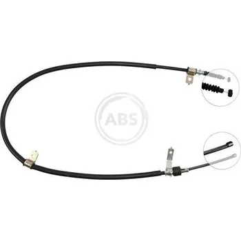 Lanko parkovací brzdy Tažné lanko, parkovací brzda A.B.S. K10457