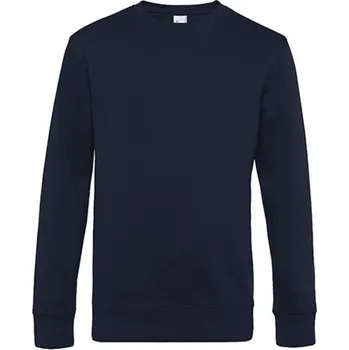 Pánská mikina B&amp;C Unisex mikina WU01K Navy 3XL