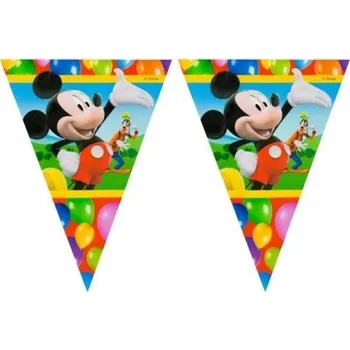Vlaječková girlanda Mickey Playful 230 cm