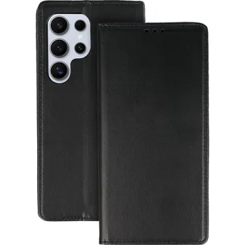 Pouzdro na mobilní telefon Knížkové pouzdro Smart Magneto pro Samsung Galaxy S24 Plus černé