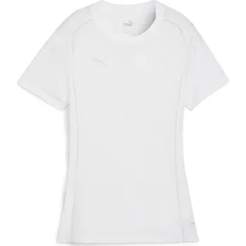 Dámské tričko Triko Puma teamFINAL Casuals Tee Wmn 658546-04 Velikost M