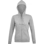 SOĽS Spike Dámská mikina SL03106 Šedá melanž XL