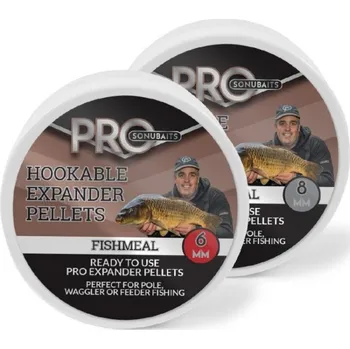 Pelety Sonubaits Pro Hookable Expander Pellets 100gr Fishmeal 6mm
