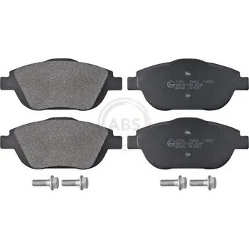 Brzdová destička Sada brzdových destiček, kotoučová brzda A.B.S. 37751
