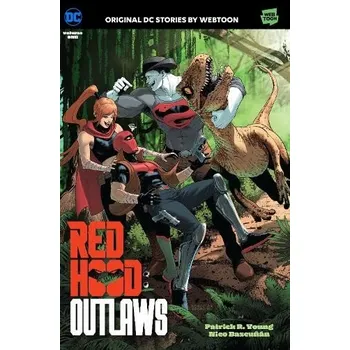 Cizojazyčná kniha Red Hood: Outlaws Volume One - Nico Bascunan, Patrick R. Young DC Comics