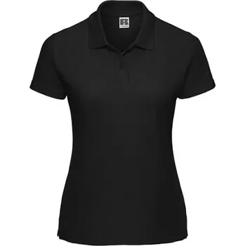 Dámské tričko Russell Dámská polokošile R-539F-0 Black XS