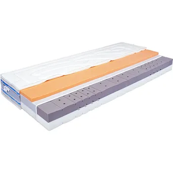 Matrace Matrace Mabo MESTE KOMBI xxl/hard 26 cm pěnová Potah: Seacell, Rozměr: 80x200 cm, Lehací vrstva: Eucahard HR foam
