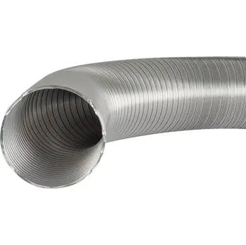 Ohebné hliníkové potrubí STRETCHDEC délka 3m (stlačeno do 0,8 m) 125 mm