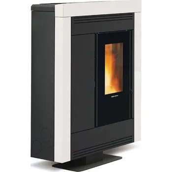 Krbová kamna LA NORDICA - EXTRAFLAME Extraflame Souvenir Steel Evo Varianta: bílá