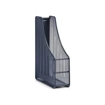 Pořadač na dokumenty, kovový, antracit