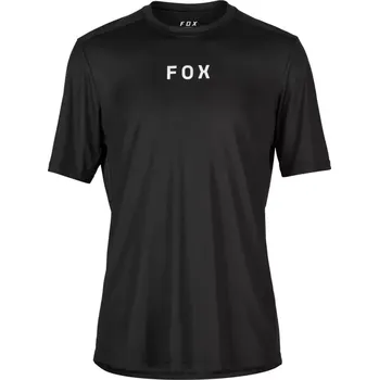 cyklistický dres Fox Ranger Moth Jersey black M