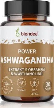 Přírodní produkt Blendea Power Ashwagandha 30 cps.