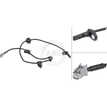 Přislušenství brzdového systému Snímač, počet otáček kol A.B.S. 31952