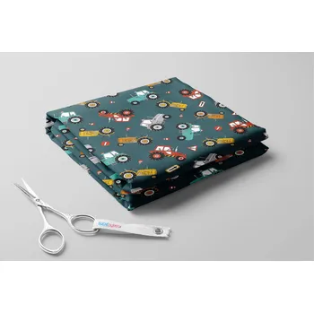 Softshell zimní, Traktory a značky Barva: Petrolej