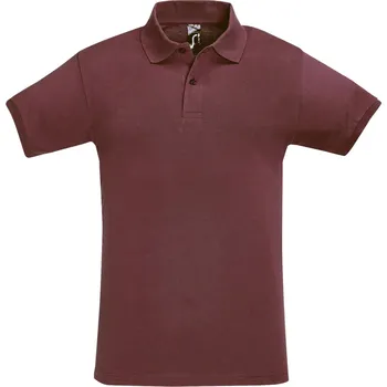 SOĽS Perfect Men Pánská polokošile SL11346 Burgundy XL