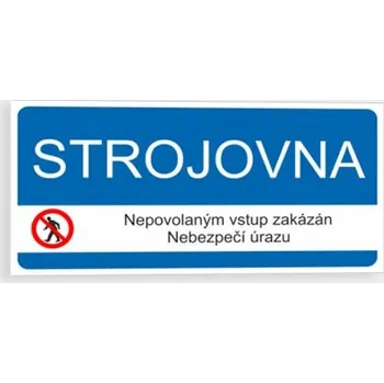 Strojovna Plast 190 x 90 mm tl. 0.5 mm - Kód: 02131