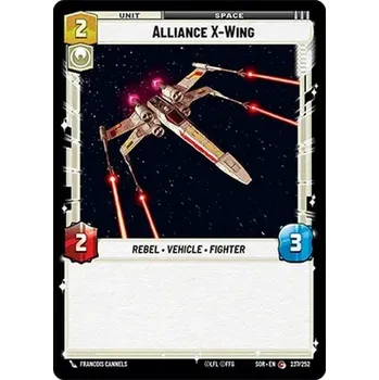 Sběratelská karetní hra Alliance X-Wing 237/252 - Spark of Rebellion Typ karty: Standard
