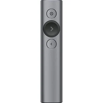 Příslušenství k projektoru Logitech Spotlight Presentation Remote, břidlicová