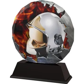 Poháry Bauer Akrylátová trofej ACER2017M40 | Hasiči