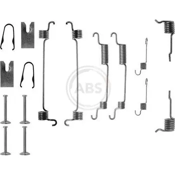 Brzdová čelist Sada příslušenství, brzdové čelisti A.B.S. ABS0764Q