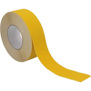 Protiskluzová páska žlutá PERMAFIX STANDARD 25 mm x 3 m - 25 mm x 3 m - Kód: 14812