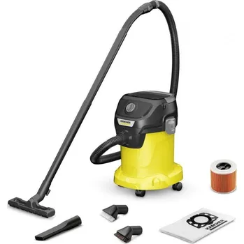 Kärcher KWD 3 V-17/4/20 1.628-443.0 žlutý/černý Průmyslový vysavač Kärcher KWD 3 V-17/4/20 1.628-443.0 žlutý/černý
