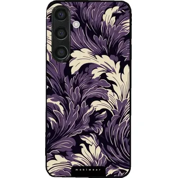 Pouzdro na mobilní telefon Lesklý kryt Mobiwear Glossy - Samsung Galaxy S24 Plus - GA46G Fialové rostliny (Prémiové lesklé pouzdro, obal, kryt Mobiwear Glossy na mobil Samsung Galaxy S24 Plus - GA46G Fialové rostliny, materiál Plast + TPU silikon - krytí po všech stranách,)