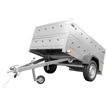 Přívěs Garden Trailer 201 KIPP s BIS bočnicemi