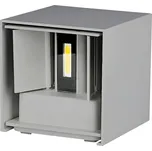 Šedé fasádní LED svítidlo hranaté 5W IP65 - Teplá bílá - LED Solution - 217080 - 217080