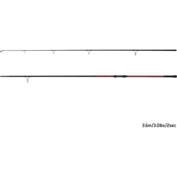 Rybářský prut Delphin AMULET Carp 3.6 m / 3 lbs / 2 díl