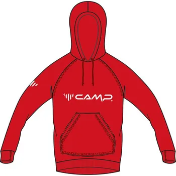 Pánská mikina Mikina C.A.M.P. Hoodie Camp Barva: red, Velikost: L
